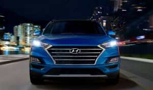 blue 2020 Hyundai Tucson