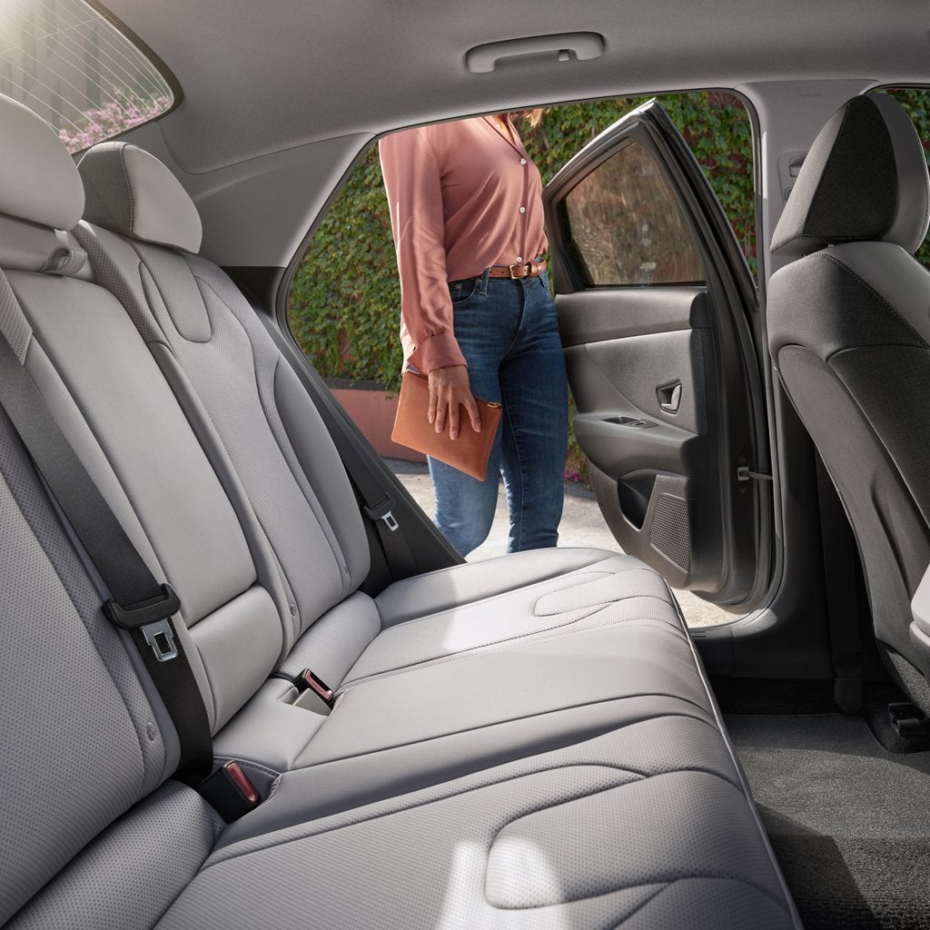 Hyundai interior seat